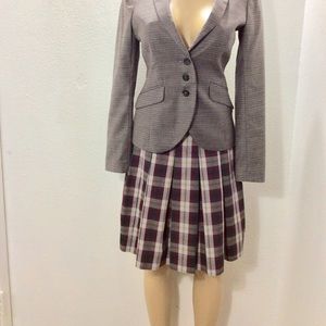 Parker plaid skirt